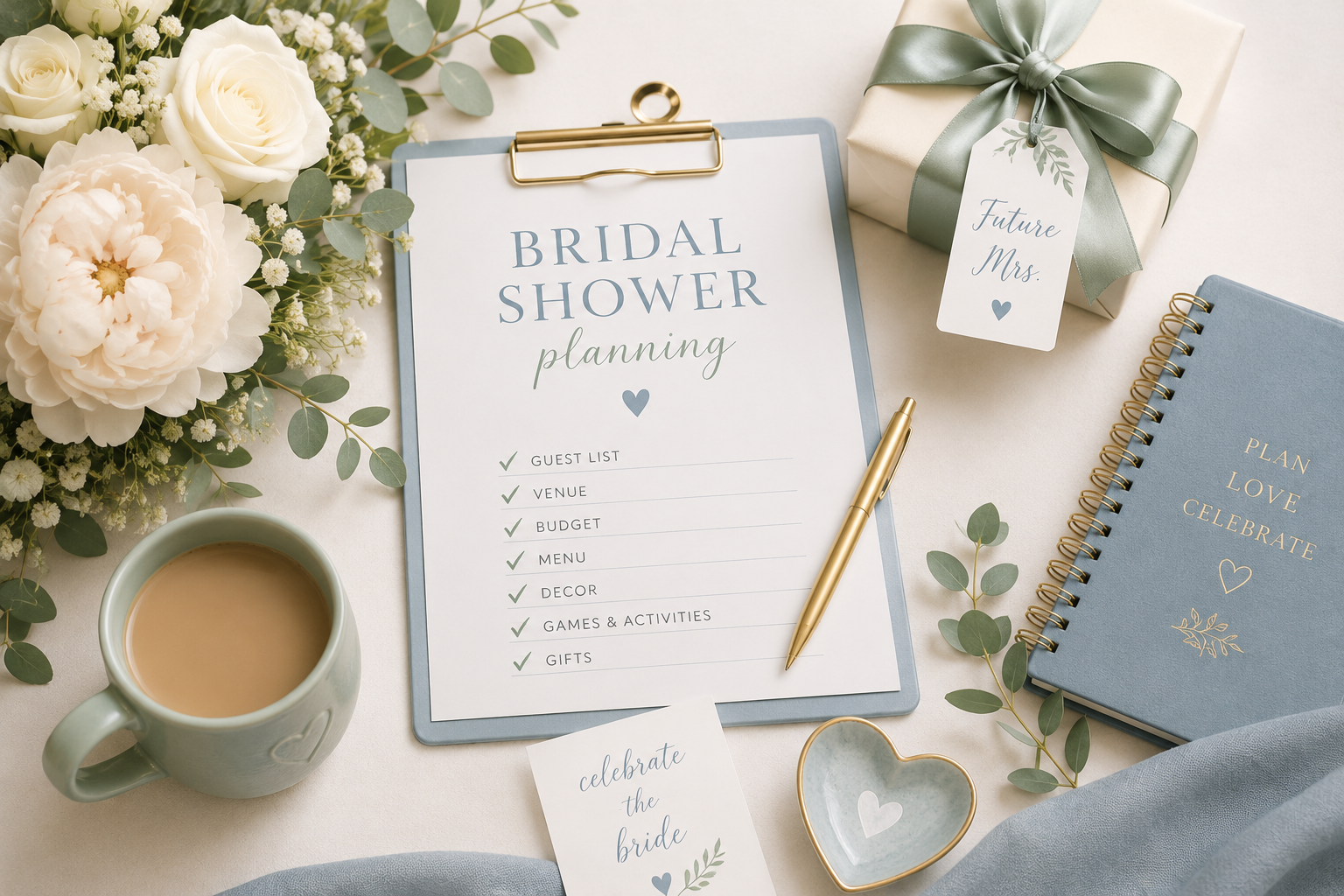 Bridal Shower Planning