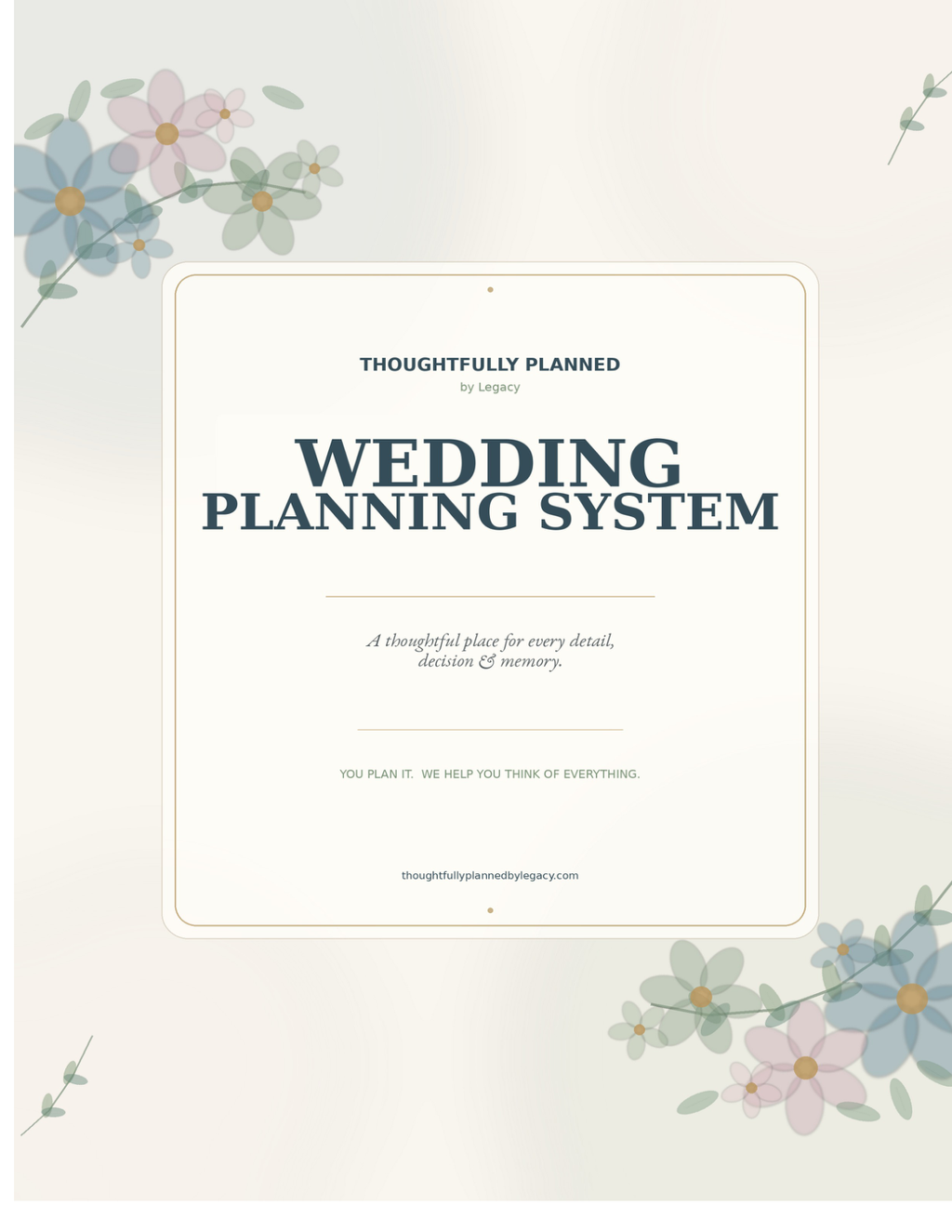 Wedding Planning System
