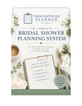 The Complete Bridal Shower Planning System