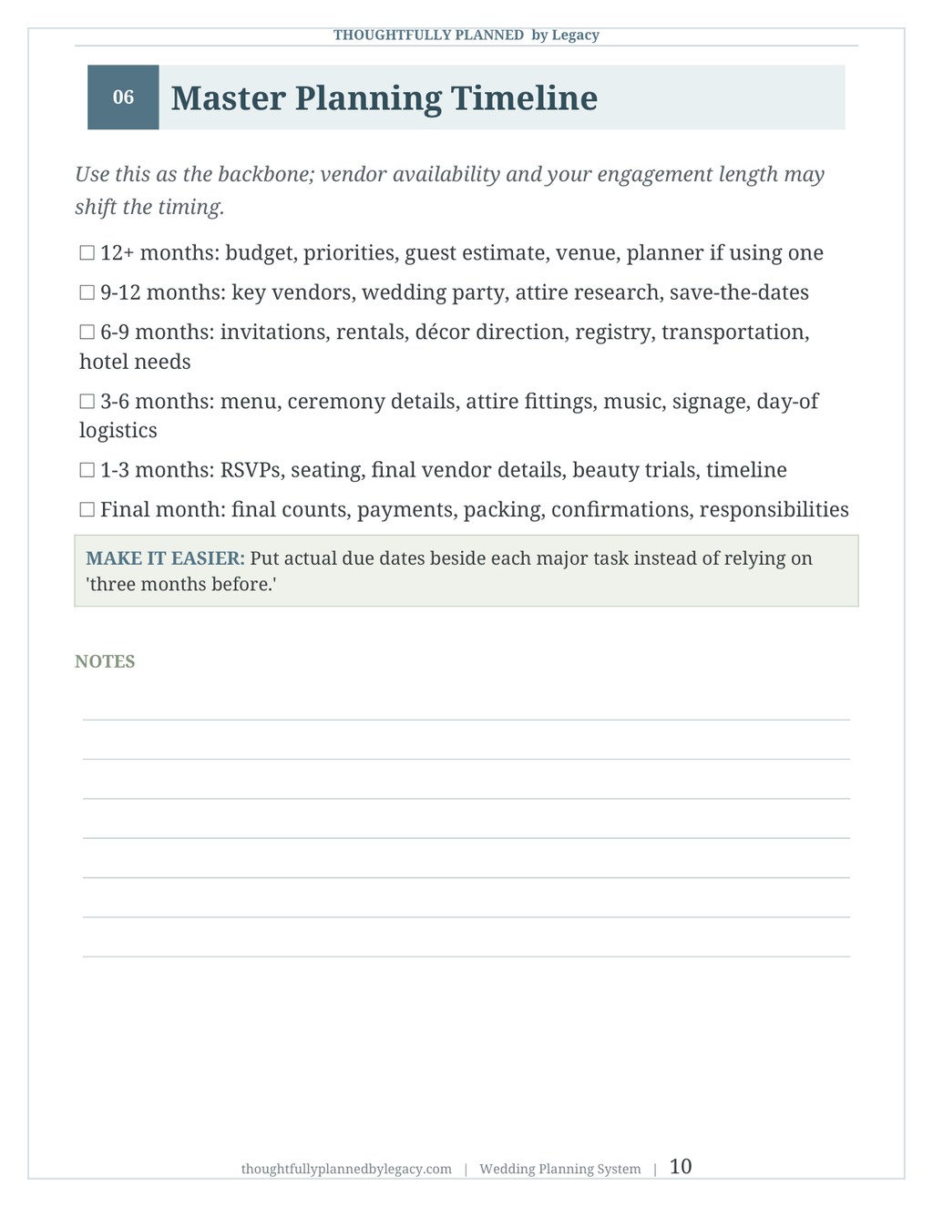 Wedding Planning System