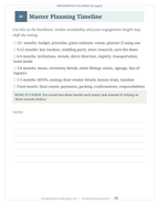 Wedding Planning System