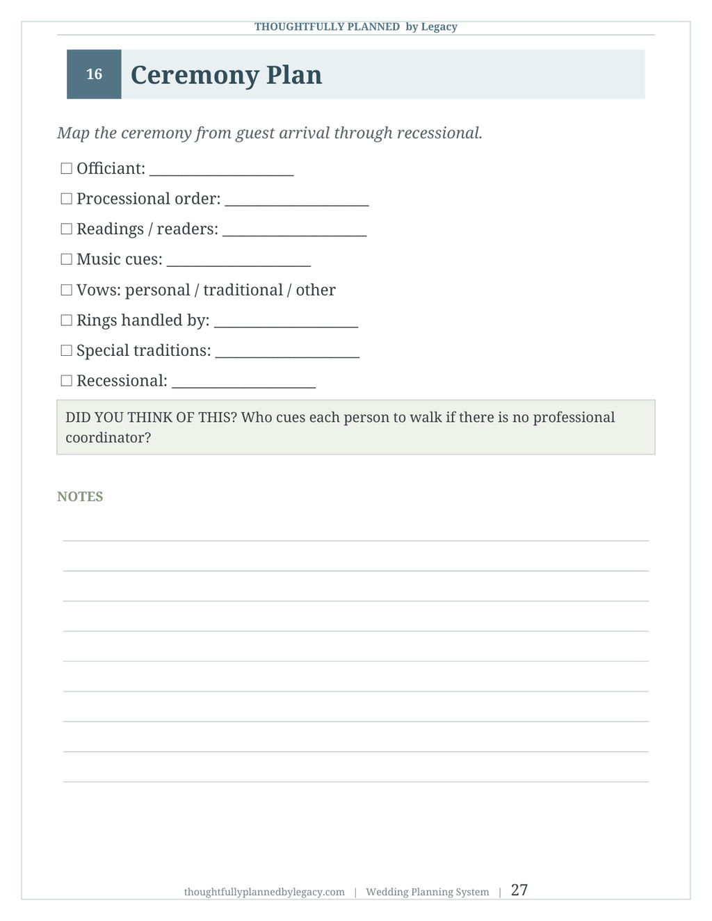 Wedding Planning System