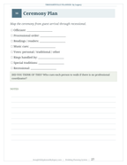 Wedding Planning System