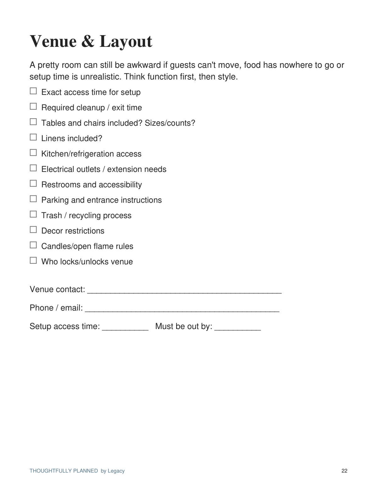 The Complete Bridal Shower Planning System