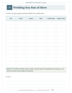 Wedding Planning System