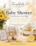 The Complete Baby Shower Planning System