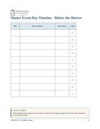 The Complete Baby Shower Planning System