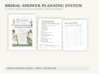 The Complete Bridal Shower Planning System