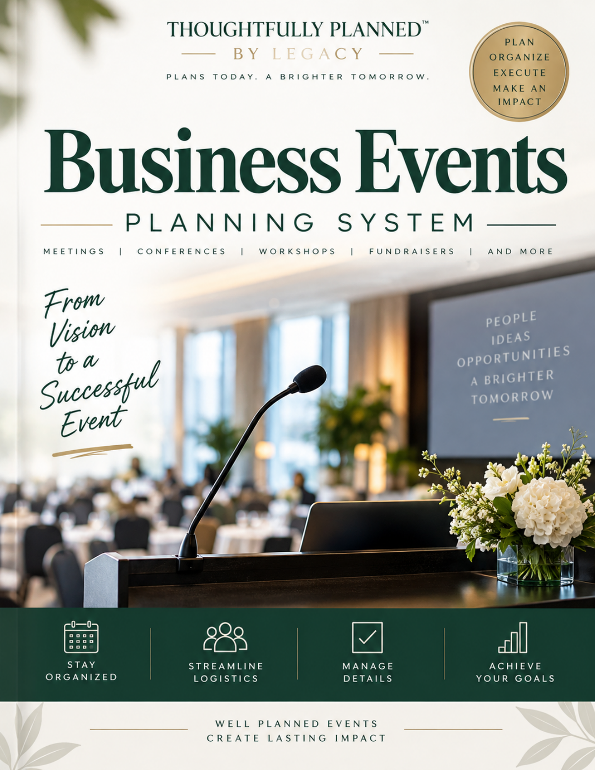Business Events Planning System