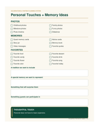 Celebrations & Parties Planning System