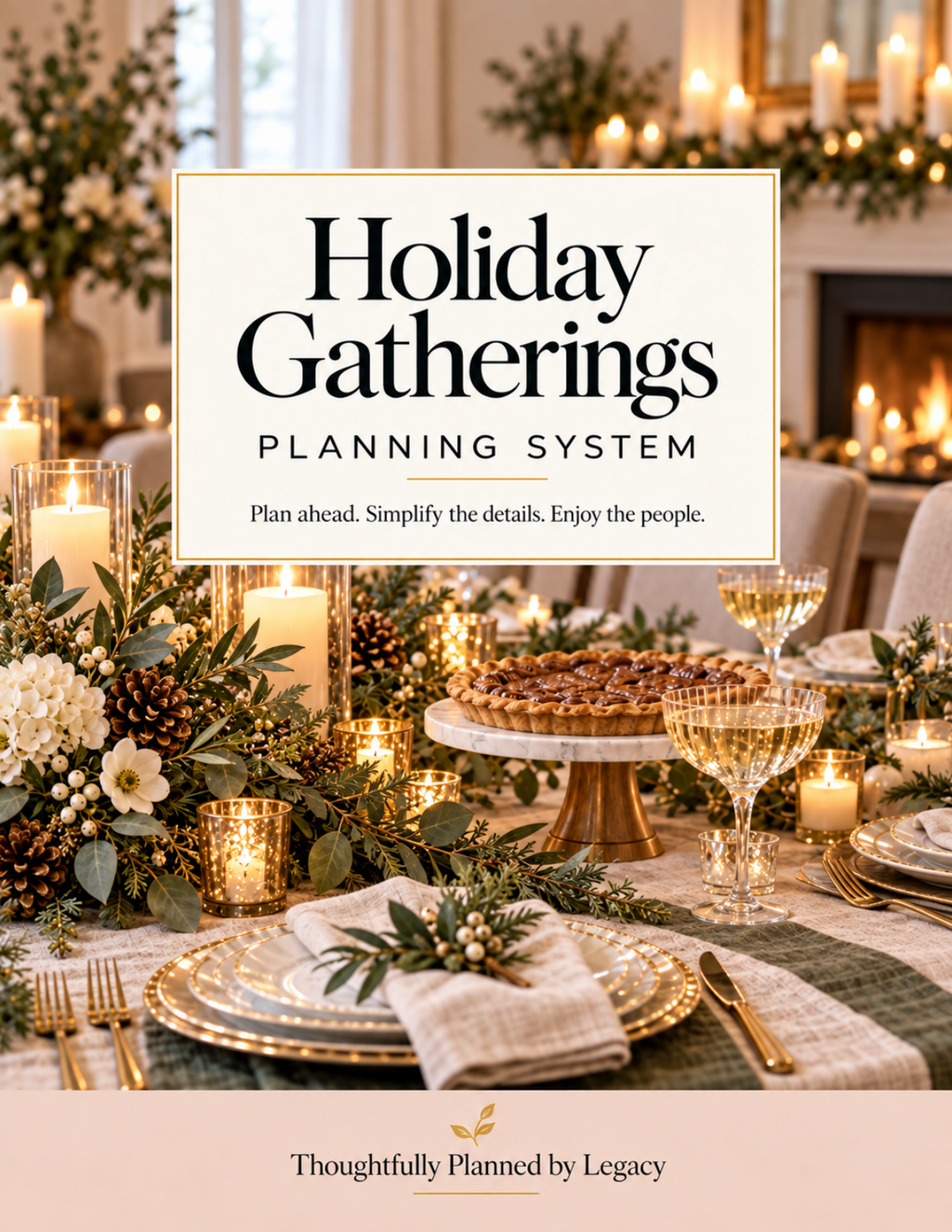 Holiday Gatherings Planning System