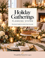 Holiday Gatherings Planning System