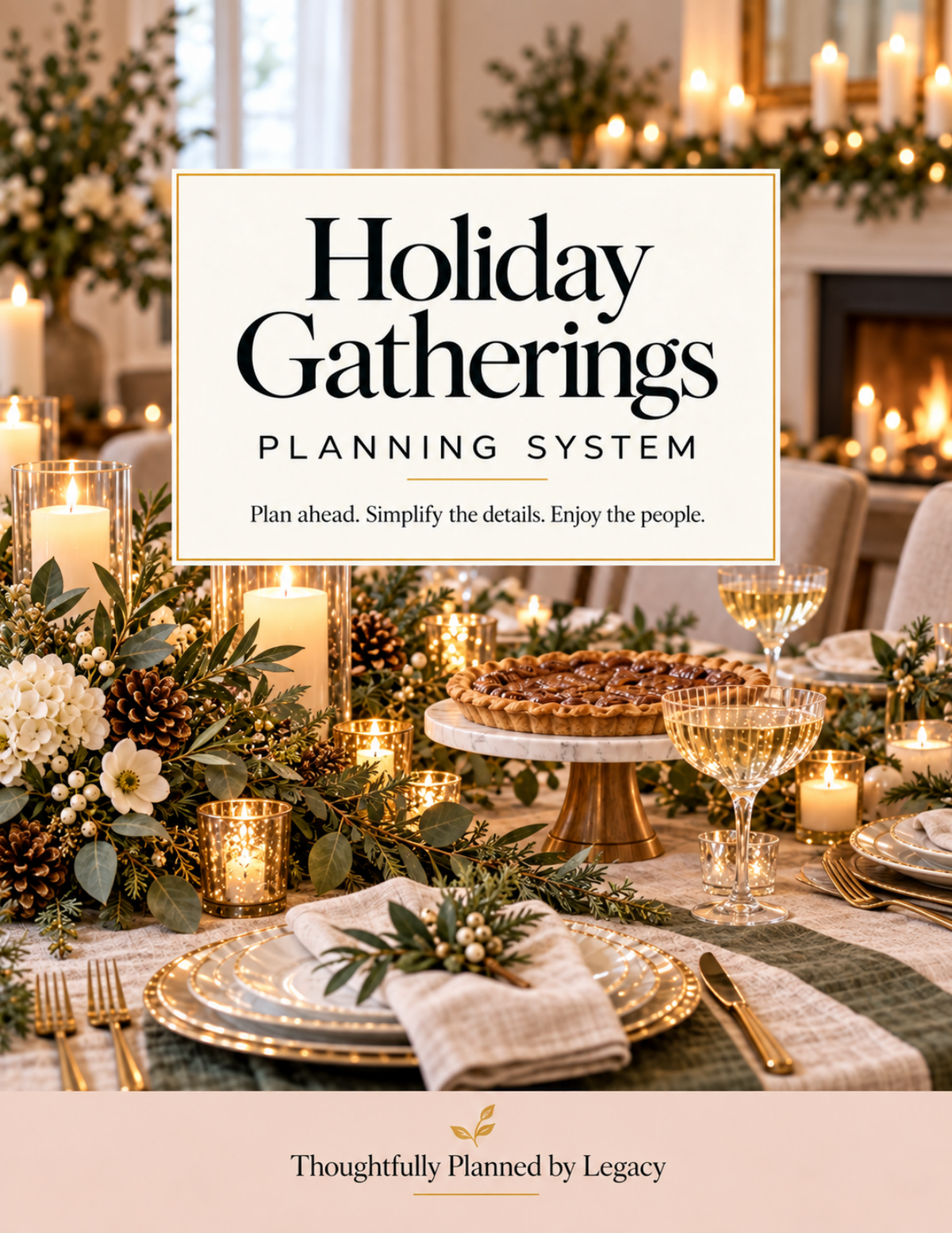 Holiday Gatherings Planning System