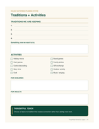 Holiday Gatherings Planning System