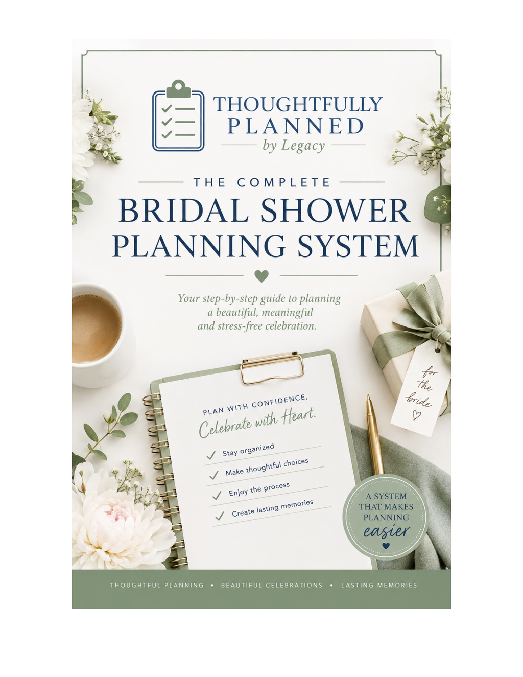 The Complete Bridal Shower Planning System