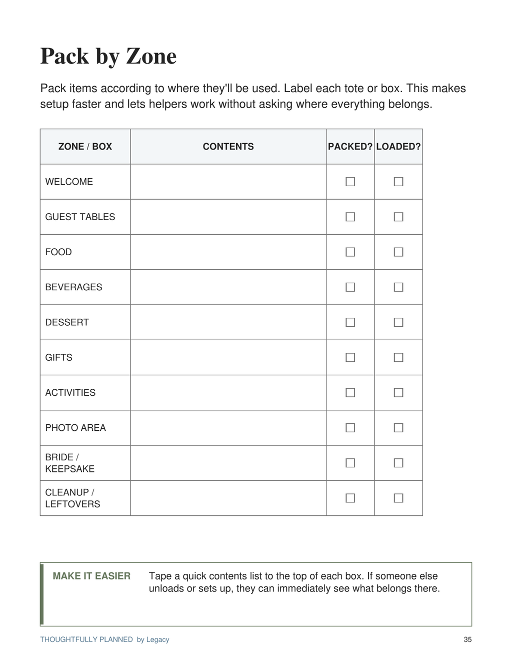 The Complete Bridal Shower Planning System