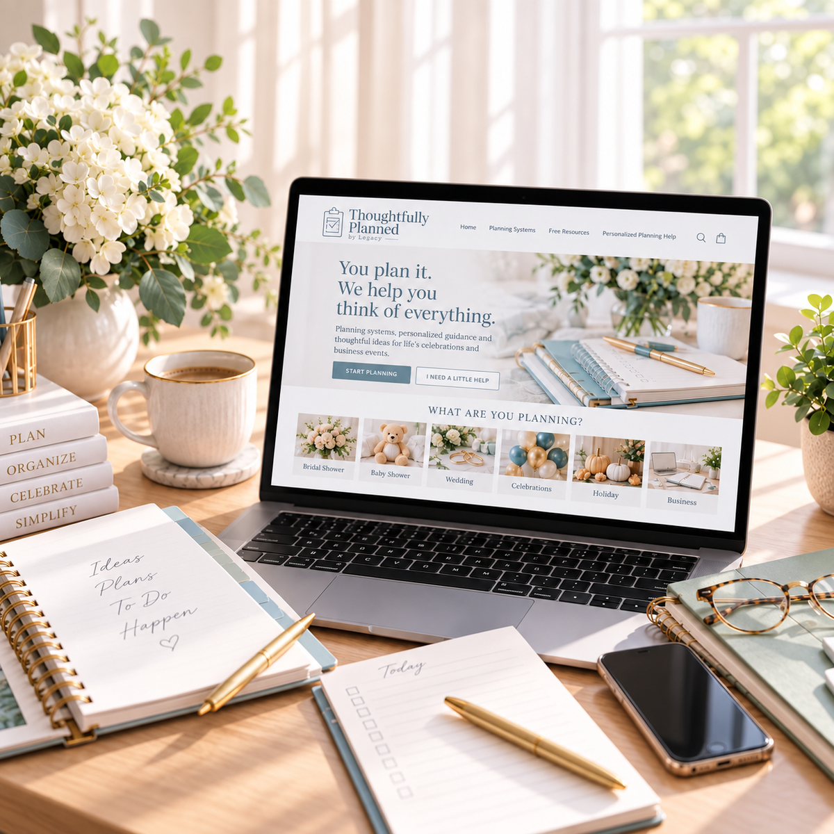 Planning Partner Package – 3 × 60-Minute Sessions